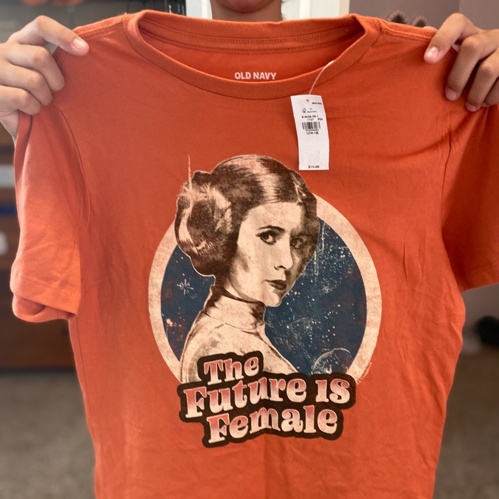 Old Navy Princess Leia Tee, 10-12